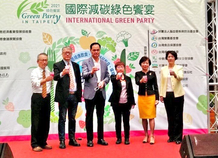 Green Party 宣傳記者會合照 1